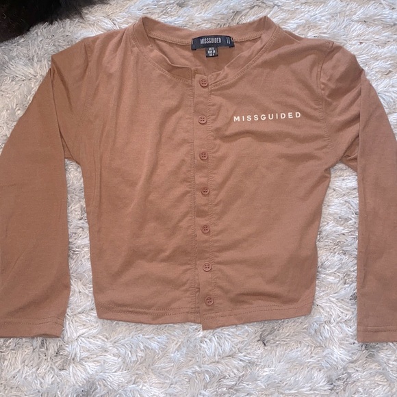 MISSGUIDED long sleeve ( 3/4 sleeve ). Size US 4. - Picture 1 of 3